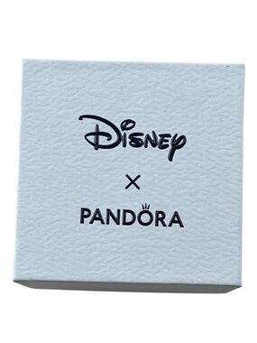 Pandora Disney Accessory Box - White with Black Logo